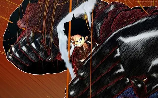 海贼王：蒙奇D路飞高清写真美图，路飞党的福利