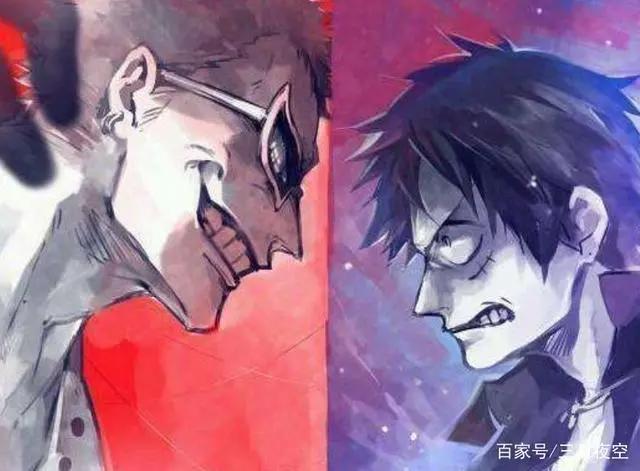 海贼王：路飞最经典的5场战斗，最后一场险胜，其中你最喜欢哪个？