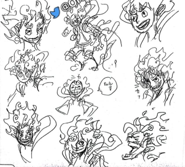 海贼王：路飞五档绝密设定公开，三大特性，力量与想象力有关