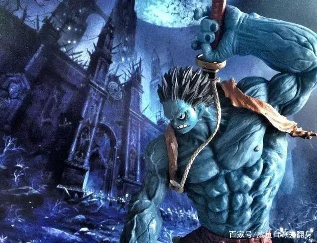 海贼王：路飞的各种形态