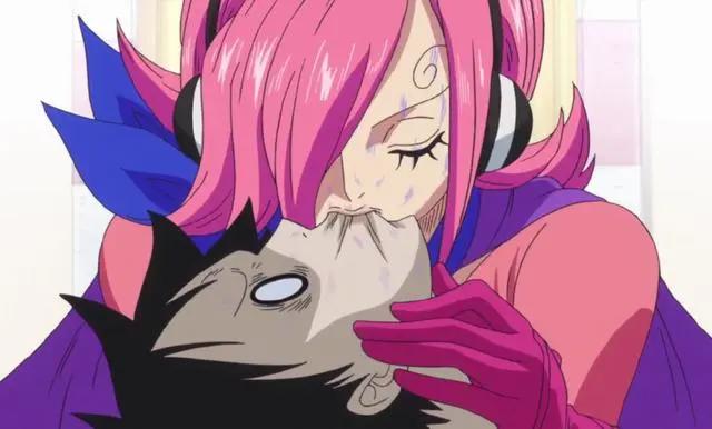 海贼王：盘点路飞最让人羡慕的六张图，最后一张让路飞怀疑人生