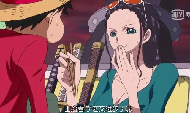 海贼王：盘点路飞最让人羡慕的六张图，最后一张让路飞怀疑人生