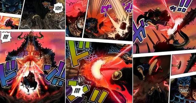 海贼王：霸王色霸气已经出现4个阶段，霸王色缠绕成为强者新标志