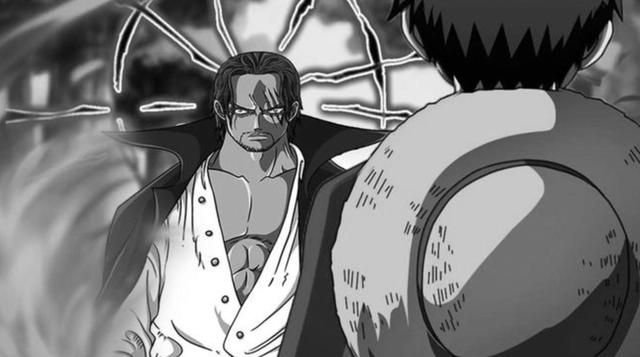 海贼王1054话:路飞与香克斯历史性会面,他们或许组成新的联盟