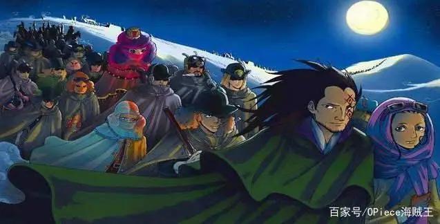 海贼王：路飞7大助力，她为路飞背叛海军，他可召集罗杰海贼团