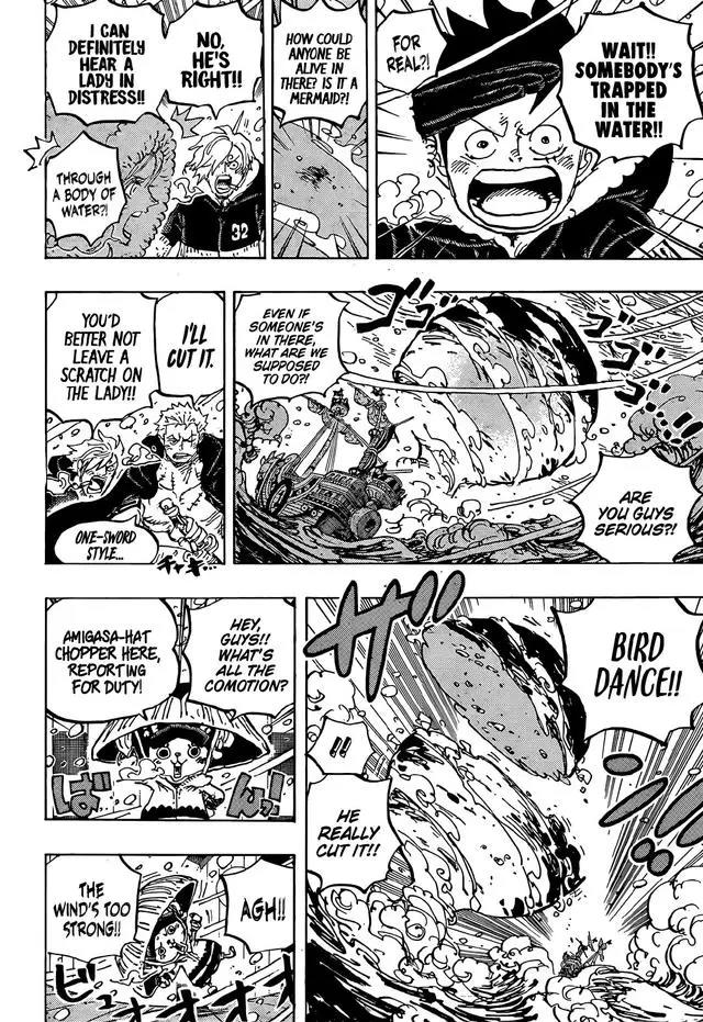 海贼王1060话完整情报：萨博太倒霉了，伊姆的目标并不是他