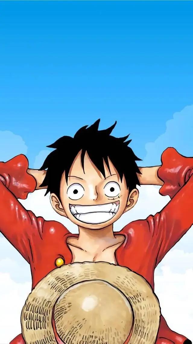 海贼王｜我们的路飞船长