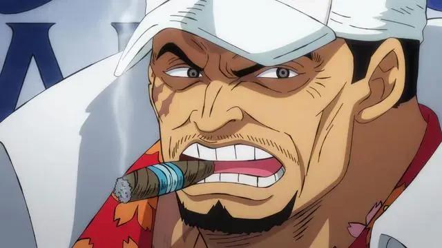 海贼王官方资料：海军大将的4种正义之道，赤犬极端，青雉懒散