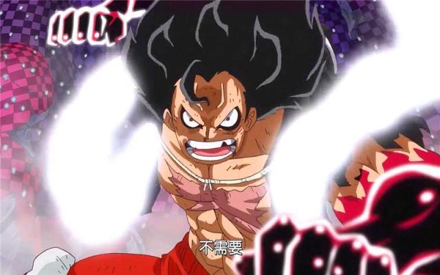 海贼王动漫：路飞实力堪忧，依靠开挂博人眼球