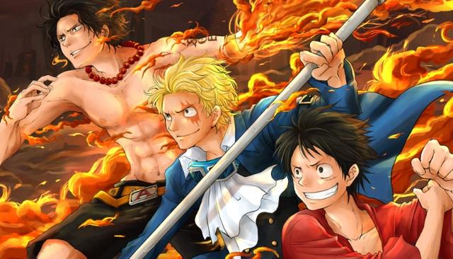 《海贼王》中，路飞或许不是最强的海贼，但绝对是最棒的海贼