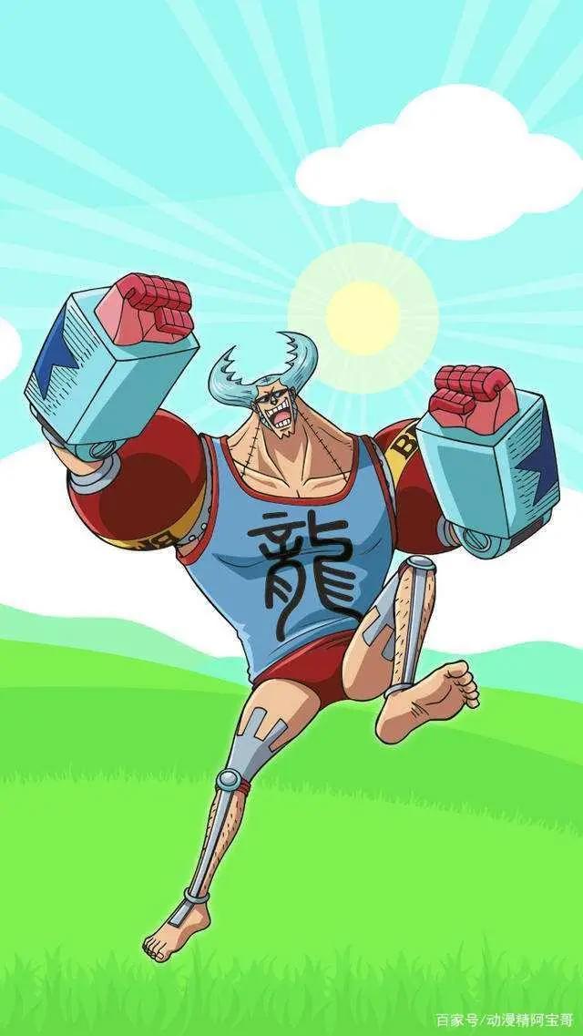 《海贼王》草帽海贼团——船员定位
