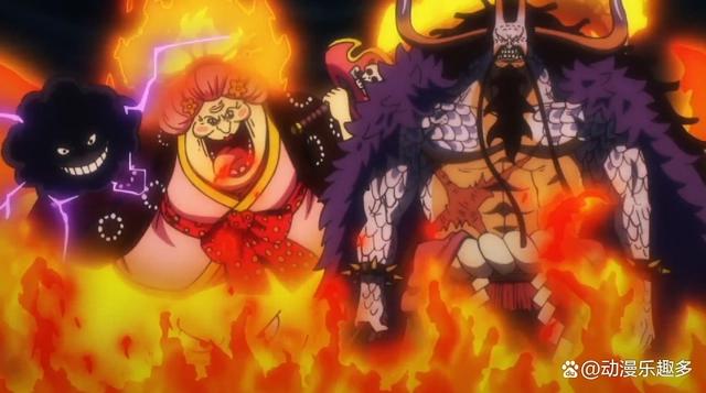 海贼王1024集：堪十郎还活着，超新星战四皇无胜算