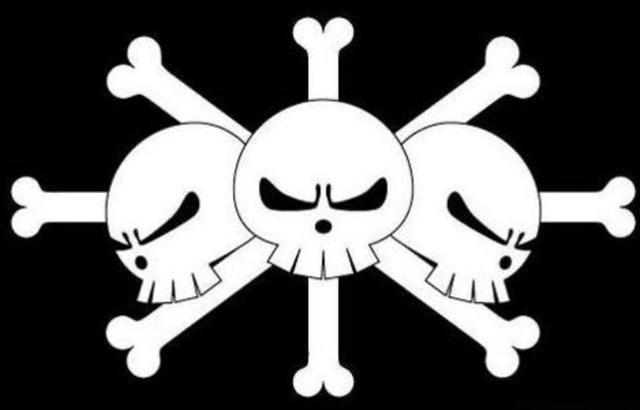 揭秘！海贼王中的六皇海贼旗的寓意，你全都了解吗？