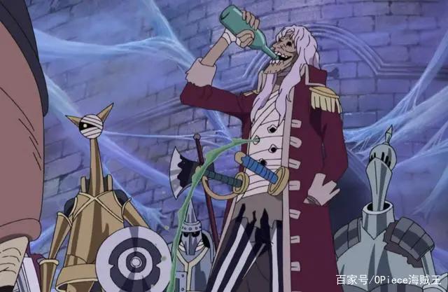 海贼王：洛克斯海贼团已知8名成员，夏琪也是其中之一？