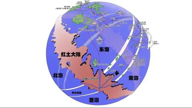 《海贼王》入门级科普：日漫之王爆红22年的秘诀，超深分析