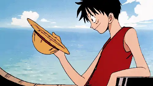 最会耍宝的海贼王——路飞！