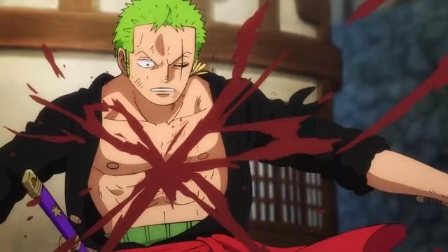 海贼王986集，第一招秒路飞，第二招秒索隆，普皇不愧是“八皇”