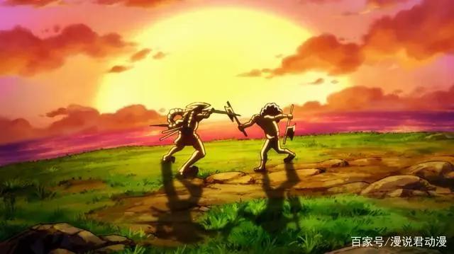 海贼王966集：两大顶级海贼团激战，贾巴对战御田，雷利全程轻松