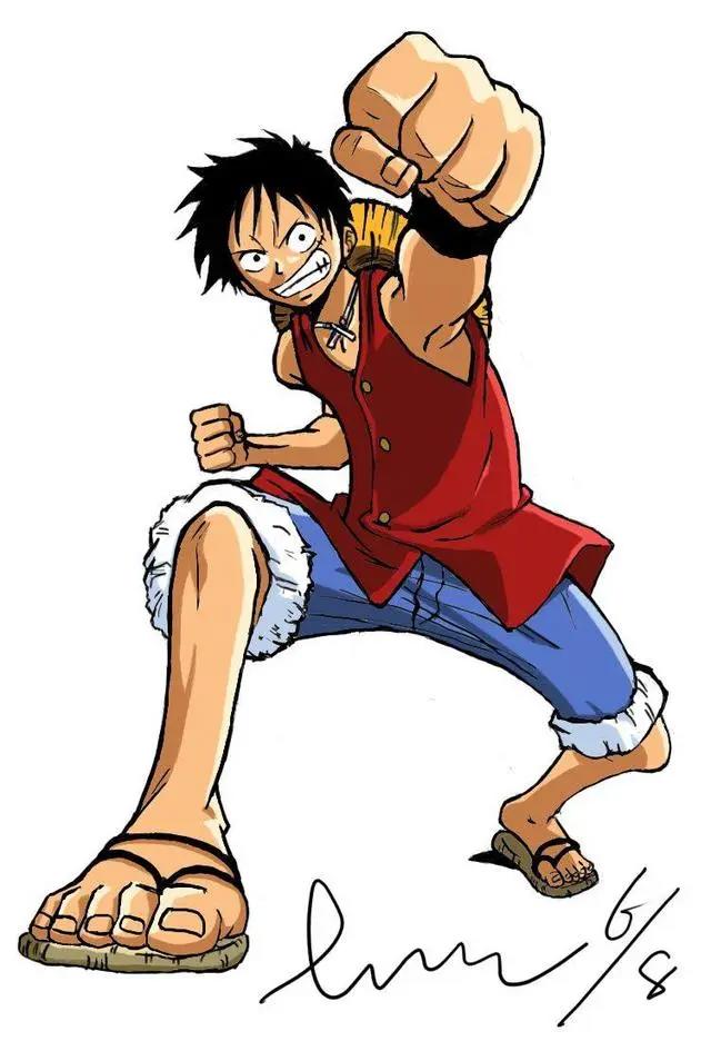 日漫海贼王之路飞