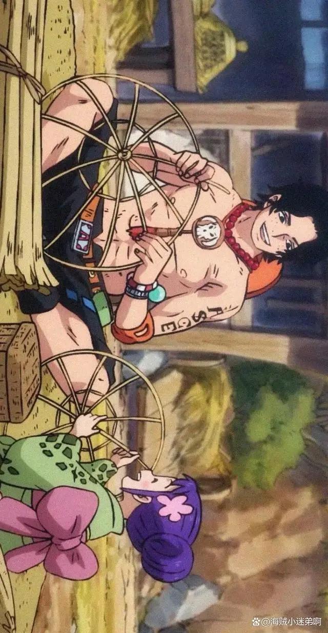 海贼王人物介绍艾斯篇