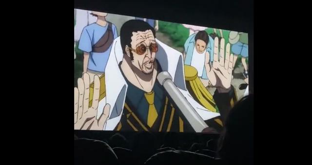 海贼王剧场版：黄猿颜面尽失！连续被红发、贝克曼吓成投降状