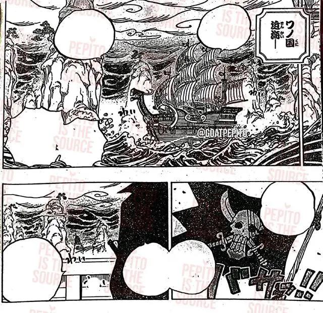 海贼王1054话：红发想干掉巴托只是为“面子”，扬言要争夺大秘宝