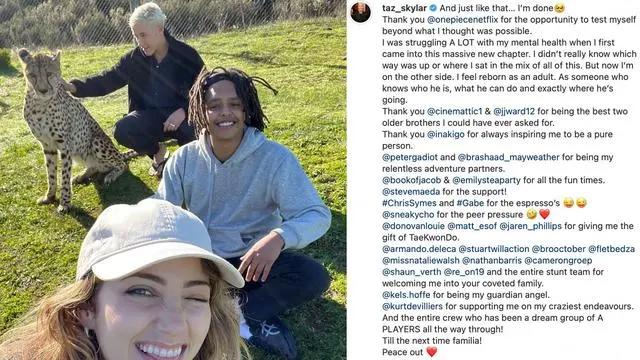 《海贼王真人版》拍摄结束！一共8集，特效制作中，海米很期待