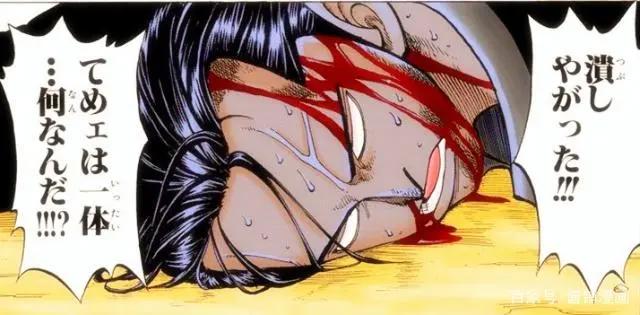 海贼王官方情报：此海贼被尾田称赞为全才，曾贬低红发是四流海贼