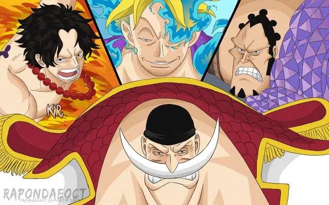 海贼王最强八大海贼团，草帽海贼团最弱，三个船长都出自洛克斯