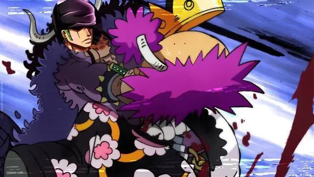 海贼王1022话:尾田官宣!明天结束鬼之岛战争,凯多和大蛇落败