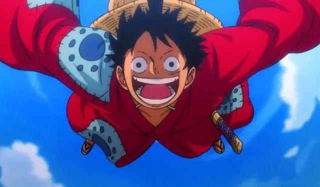 海贼王897：TV版时隔两年多的相遇，路飞飞抱索隆，画面温馨感人