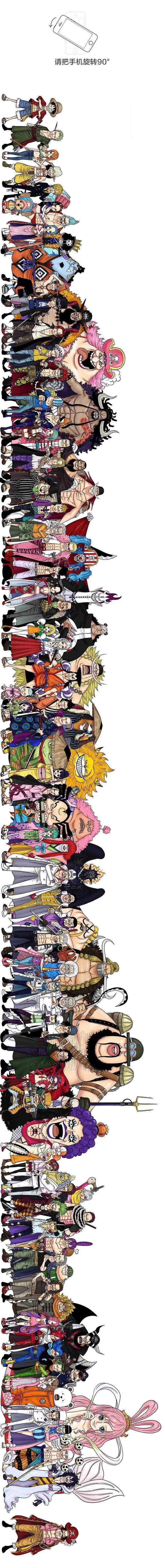 《海贼王》100位角色神图，你能认出几个？