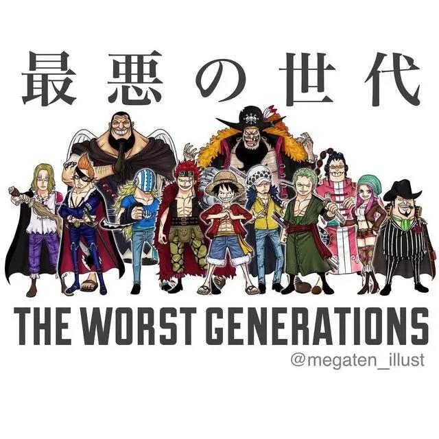 《海贼王》100位角色神图，你能认出几个？