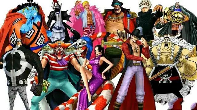 海贼王：海贼双皇联手，路飞与海军联手？不过是海米一厢情愿