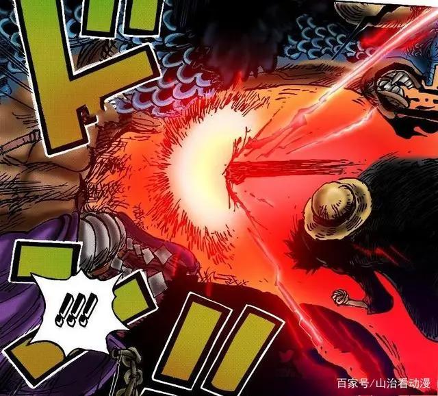 海贼王1010话：路飞觉醒新技能，实力进入四皇水平，他单挑凯多