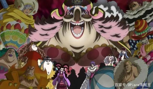 海贼王中三个时代的顶级海贼，路飞、基德和罗将成为未来的称霸者