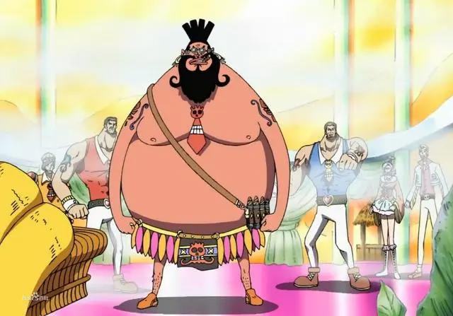 海贼王中的海贼猎人队伍庞大，索隆已不是海贼猎人，迪达像男枪