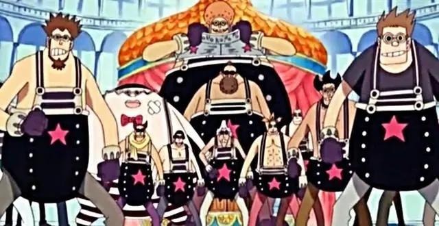 海贼王中的海贼猎人队伍庞大，索隆已不是海贼猎人，迪达像男枪