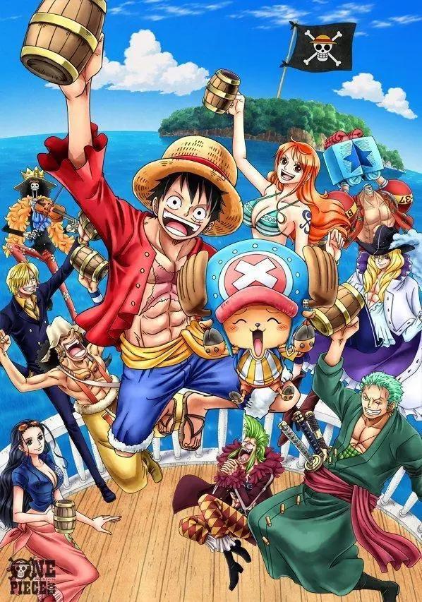 优选专题｜《海贼王》：不败的动漫神话