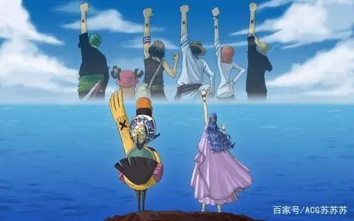 海贼王的大结局会是什么？路飞大概就是最后一位海贼王