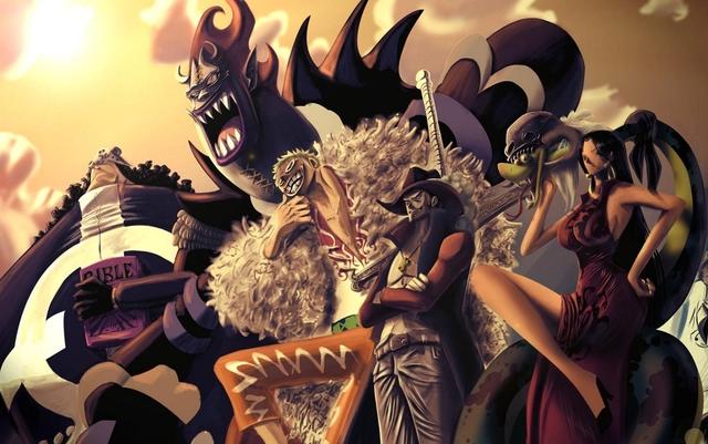 海贼王:11位七武海,4人被路飞打败,4人成为其盟友,难怪会解散