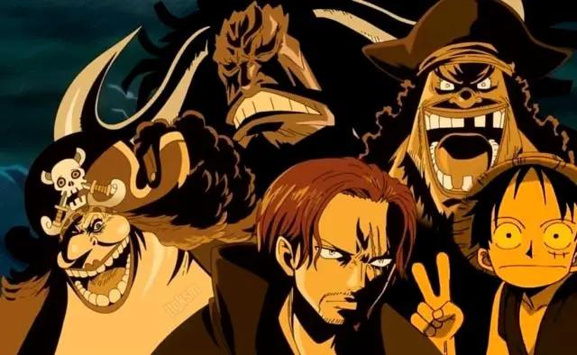 海贼王漫画957：新老四皇悬赏正式公布，洛克斯船员称霸海贼世界