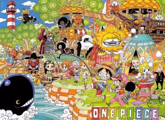 海贼王:路飞海上皇帝当之无愧,势力超越大妈