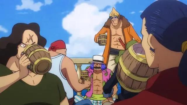 海贼王：罗杰海贼团成员曝光，强者不算多，平均实力不如红发团