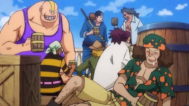 海贼王：罗杰海贼团成员曝光，强者不算多，平均实力不如红发团