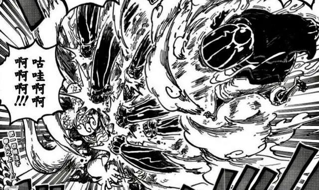 海贼王1003话：索隆两次相救漏气路飞，凯多仍满血，变为人兽形态