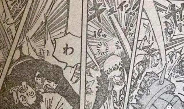 海贼王1003话：索隆两次相救漏气路飞，凯多仍满血，变为人兽形态