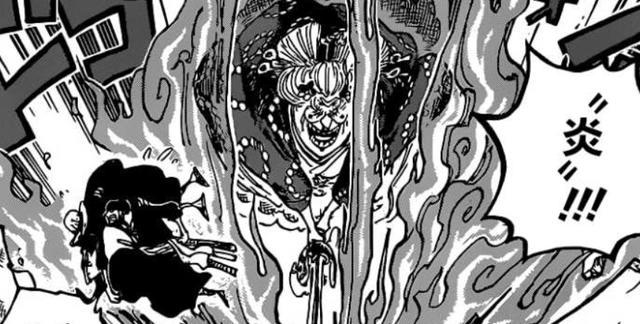 海贼王1004话：索隆虽无流樱的力量，但他却能把霸气鬼气融为一体