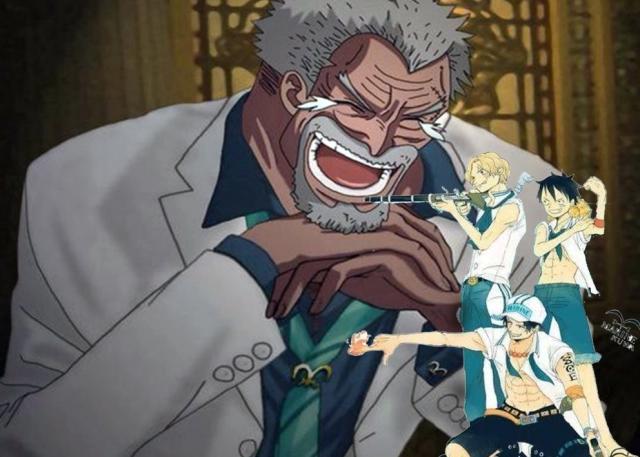 脑洞大开，《海贼王》变《海军王》，路飞加入了海军