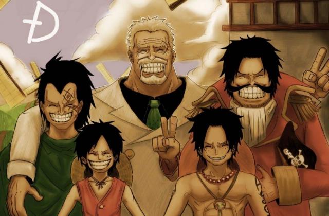 脑洞大开，《海贼王》变《海军王》，路飞加入了海军